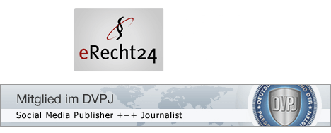 Wir sind Mitglied im Deutscher Verband der Pressejournalisten