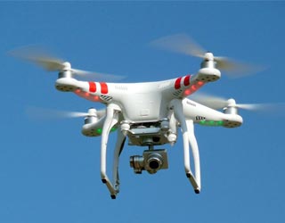 Quadrocopter Luftbilder